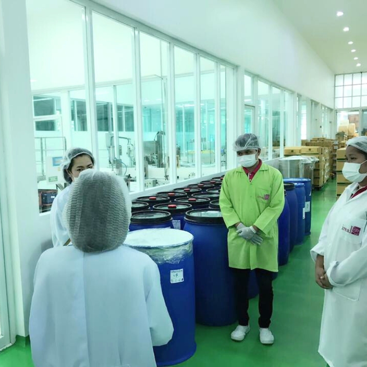 ชมโรงงาน ผลิตสินค้าแบรนด์ณัฐฐิญา