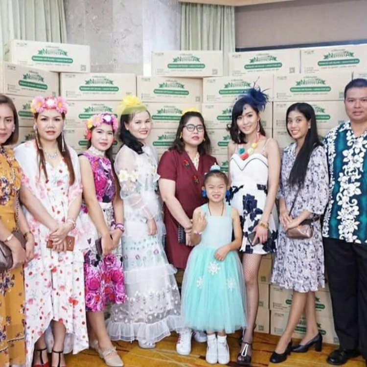 แบรนด์ณัฐฐิญาเปิดตัวสินค้า