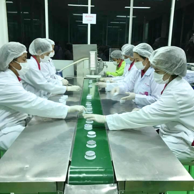 ชมโรงงาน ผลิตสินค้าแบรนด์ณัฐฐิญา